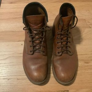 Red Wing Beckman round 6” boot